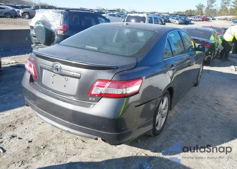 2011 Toyota Camry Se from USA, damaged, VIN 4T1BF3EK6BU201010